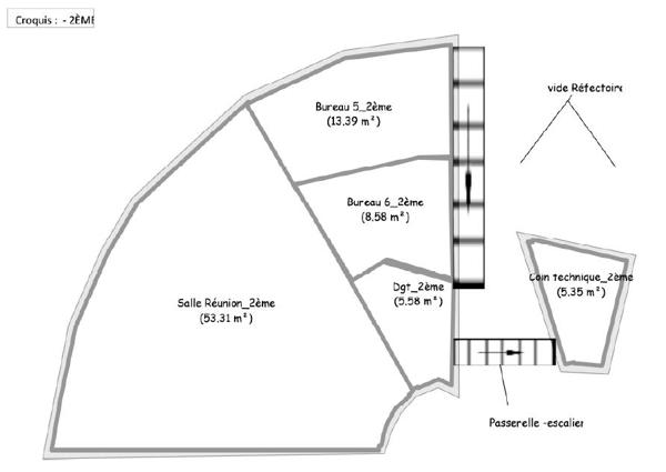 Vente Bureaux359 m² - 10 Pièces - MONISTROL SUR LOIRE (43120)