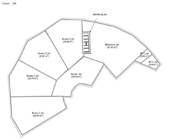 Vente Bureaux359 m² - 10 Pièces - MONISTROL SUR LOIRE (43120)