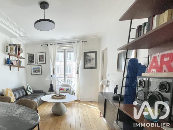 Appartement à vendre 3 pièces 47 m² Paris 5
