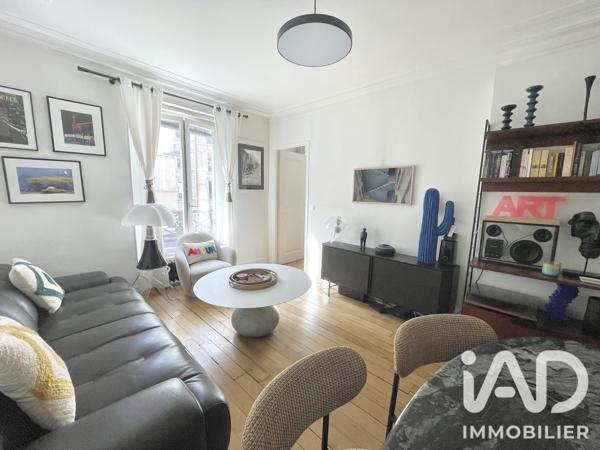Appartement à vendre 3 pièces 47 m² Paris 5