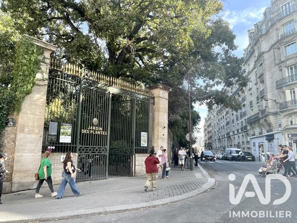 Appartement à vendre 3 pièces 47 m² Paris 5