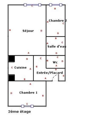 Appartement à vendre 3 pièces 47 m² Paris 5