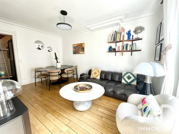 Appartement à vendre 3 pièces 47 m² Paris 5