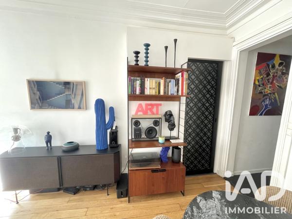Appartement à vendre 3 pièces 47 m² Paris 5