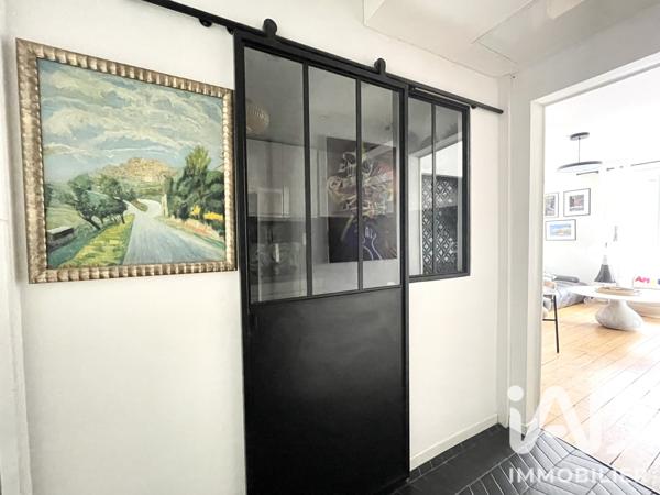 Appartement à vendre 3 pièces 47 m² Paris 5