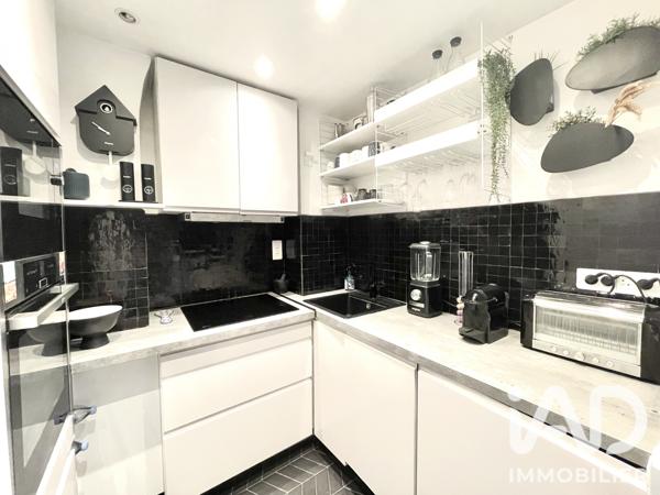 Appartement à vendre 3 pièces 47 m² Paris 5