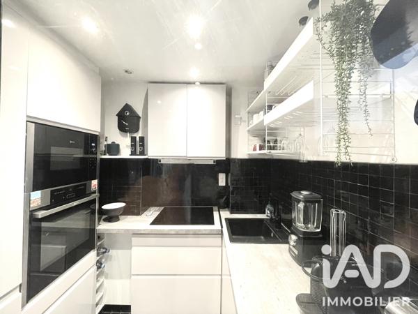 Appartement à vendre 3 pièces 47 m² Paris 5