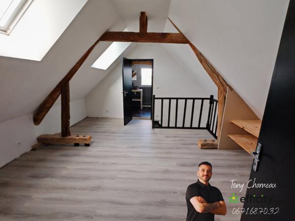 Maison 2 pièces - 66 m² Exclusivité efficity