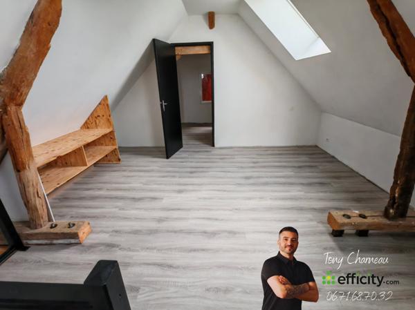 Maison 2 pièces - 66 m² Exclusivité efficity