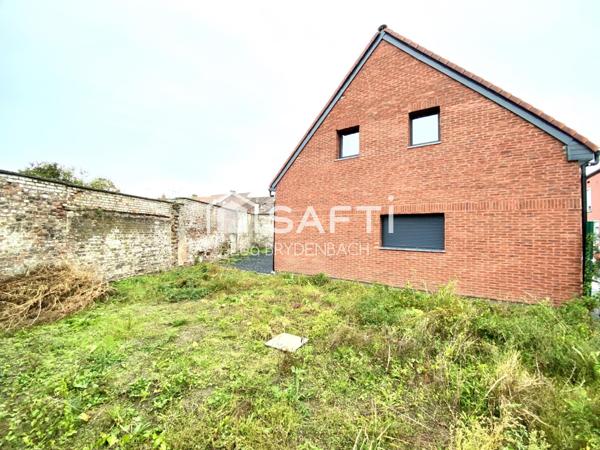 Maison 4 pièces - env. 120 m2 - 3 ch - Fresnes-sur-Escaut