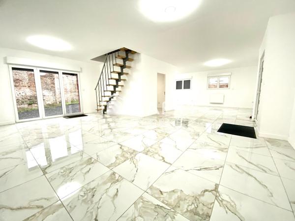 Maison 4 pièces - env. 120 m2 - 3 ch - Fresnes-sur-Escaut