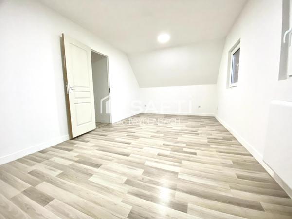 Maison 4 pièces - env. 120 m2 - 3 ch - Fresnes-sur-Escaut