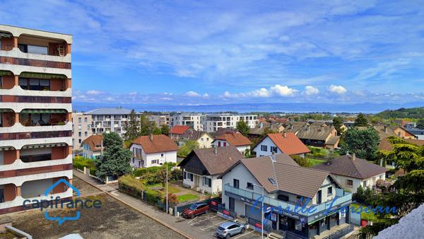 Magnifique T3 avec vue imprenable sur le Lac Léman à Thonon-les-Bains