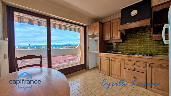 Magnifique T3 avec vue imprenable sur le Lac Léman à Thonon-les-Bains