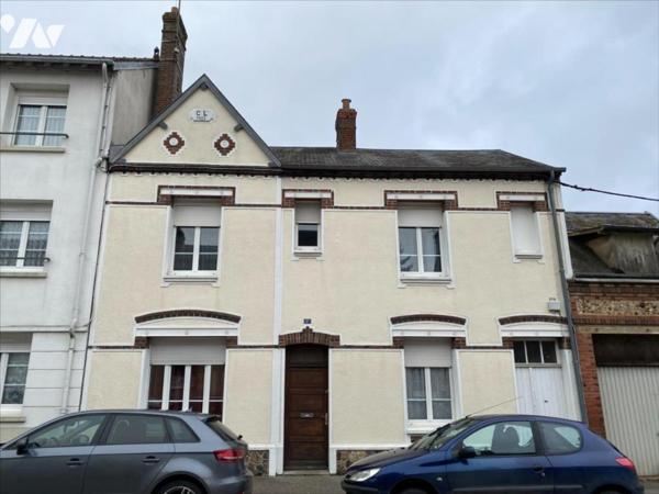 L AIGLE - Maison de ville 84 m² avec jardin