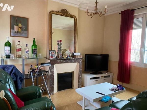 L AIGLE - Maison de ville 84 m² avec jardin