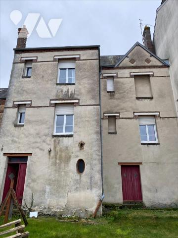 L AIGLE - Maison de ville 84 m² avec jardin