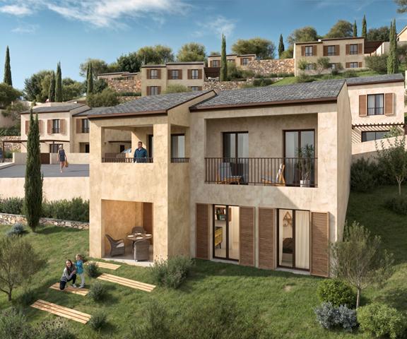 Vente Maison 3 pièces Borgo Vue Mer