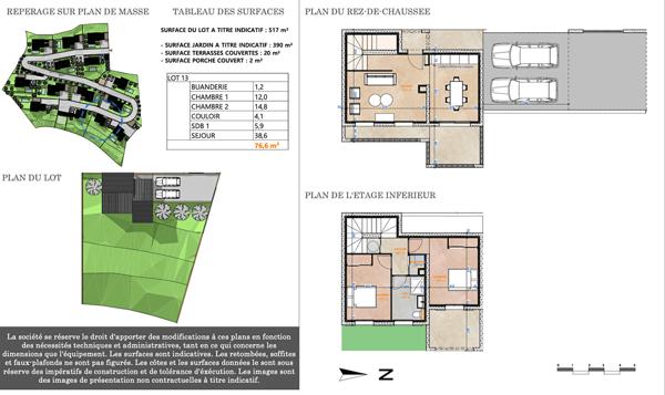 Vente Maison 3 pièces Borgo Vue Mer