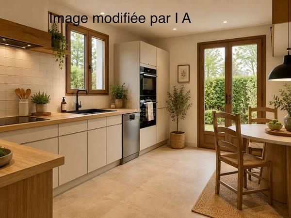 Maison à vendre - 5 pièces à LES CLAYES SOUS BOIS 449 500 € **  - Référence  8060