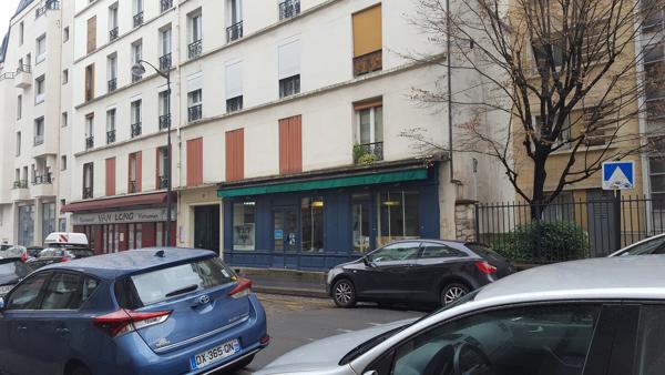 T2 LUMINEUX AVEC CACHET — PARIS 13e (Glacière / Corvisart)