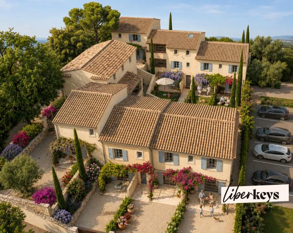 NOUVEAU À CUCURON - Appartement T2 de 43 m2 avec Loggia - au cœur du village.