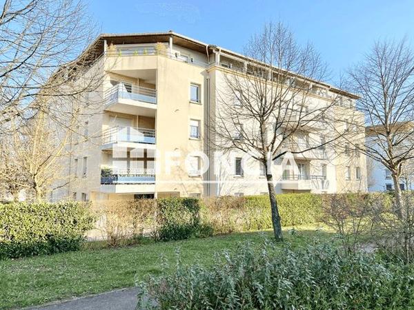 Location Appartement 2 pièces 54.66 m² - 4 RUE DES TRECHES Metz 57070