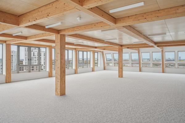 Bureaux neufs avec vue sur la Seine - Nombreux services dernière génération - Espace extérieur