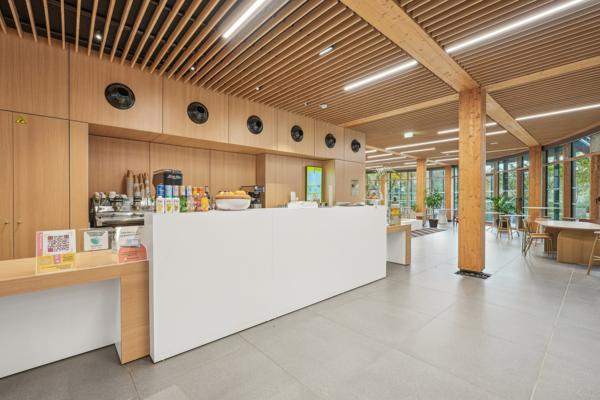 Bureaux neufs avec vue sur la Seine - Nombreux services dernière génération - Espace extérieur