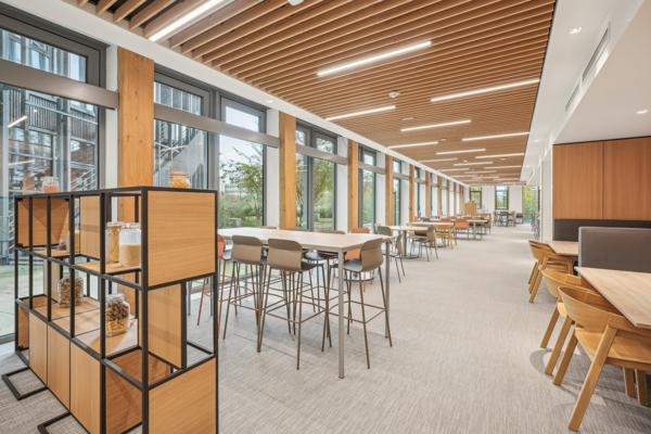 Bureaux neufs avec vue sur la Seine - Nombreux services dernière génération - Espace extérieur