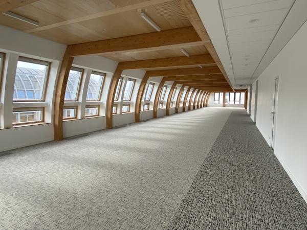 Bureaux neufs avec vue sur la Seine - Nombreux services dernière génération - Espace extérieur