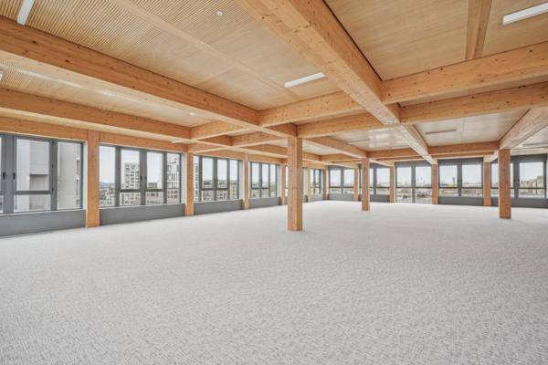Bureaux neufs avec vue sur la Seine - Nombreux services dernière génération - Espace extérieur
