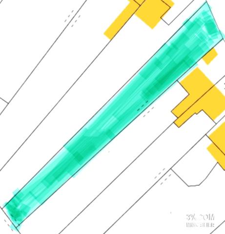Terrain constructible de 1041 m². Beuvry (62660)