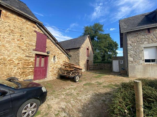 Grande propriété à vendre à Andouillé en Mayenne (53240), ref : 53047/142
