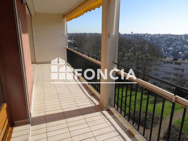 Location Appartement 4 pièces 93.1 m² - 191 RUE DU CARMEL Bois Guillaume 76230