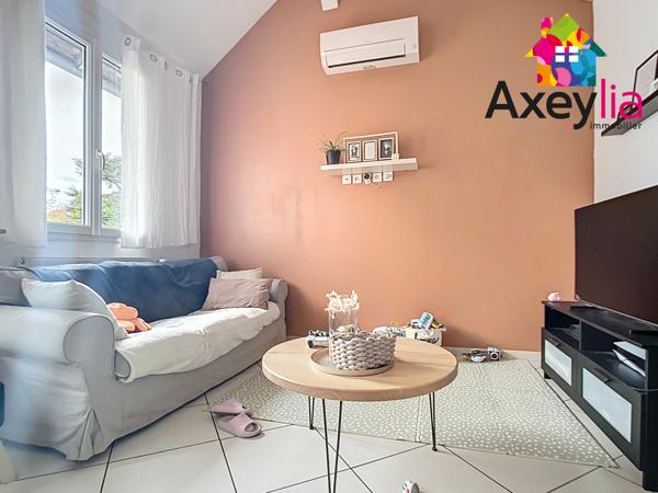 Riorges (42153) A VENDRE - RIORGES - APPARTEMENT T3 EN DUPLEX AVEC 2 CHAMBRES, CABANON DE JARDIN ET CAVES