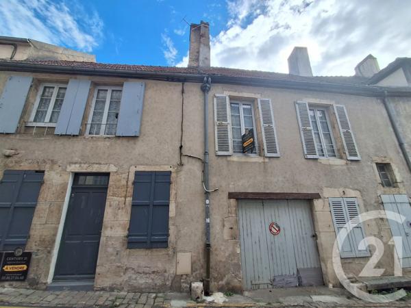 Maison à vendre  2 pièces - 59,70 m 2   CLAMECY  - 58