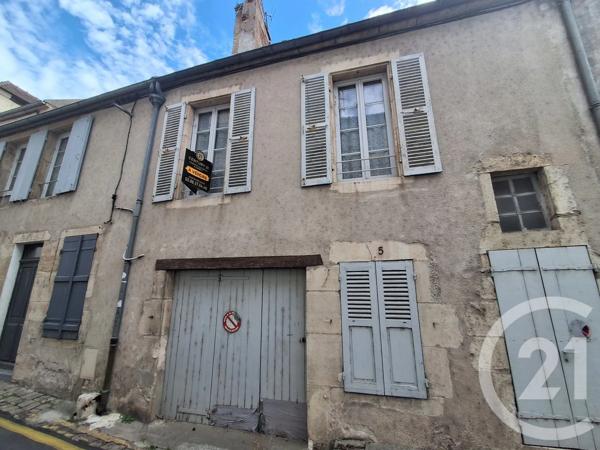 Maison à vendre  2 pièces - 59,70 m 2   CLAMECY  - 58