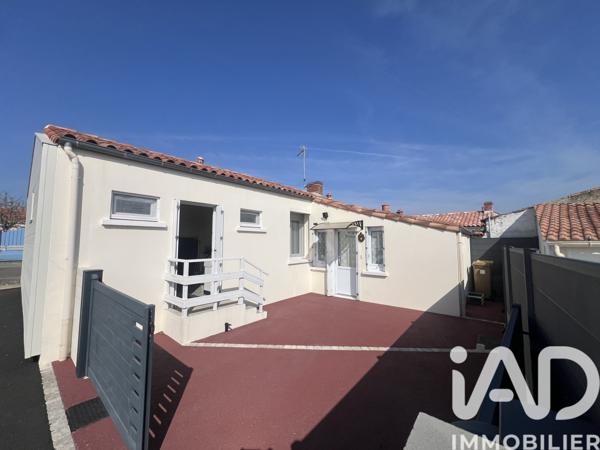 Maison à vendre 5 pièces 65 m² Saint-Vincent-sur-Jard