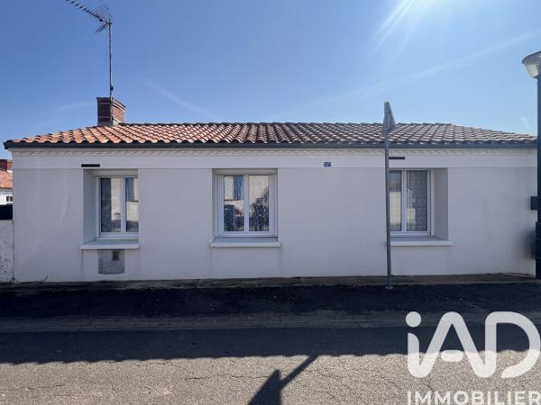 Maison à vendre 5 pièces 65 m² Saint-Vincent-sur-Jard