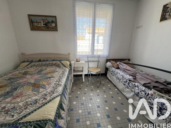 Maison à vendre 5 pièces 65 m² Saint-Vincent-sur-Jard