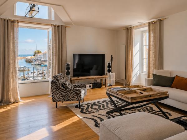 Vente Appartement de luxe Saint-Martin-de-Ré 4 Pièces 197 m²