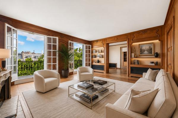 Vente Appartement de luxe Paris 8 7 Pièces 250 m²