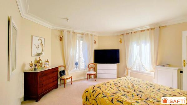 Appt. d’exception, Paris 16e - Charme et volumes !