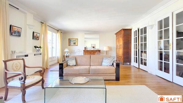 Appt. d’exception, Paris 16e - Charme et volumes !