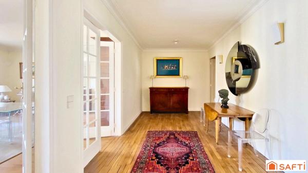 Appt. d’exception, Paris 16e - Charme et volumes !