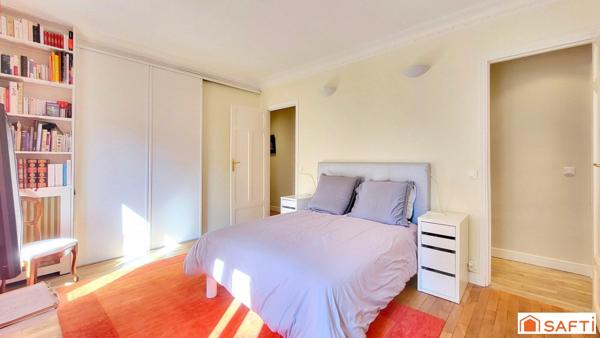 Appt. d’exception, Paris 16e - Charme et volumes !