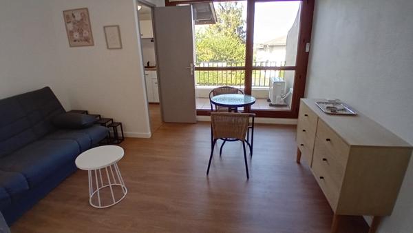 A louer Appartement T1 Mont De Marsan quartier Dagas clim balcon parking