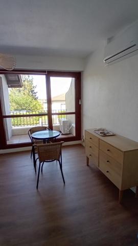 A louer Appartement T1 Mont De Marsan quartier Dagas clim balcon parking