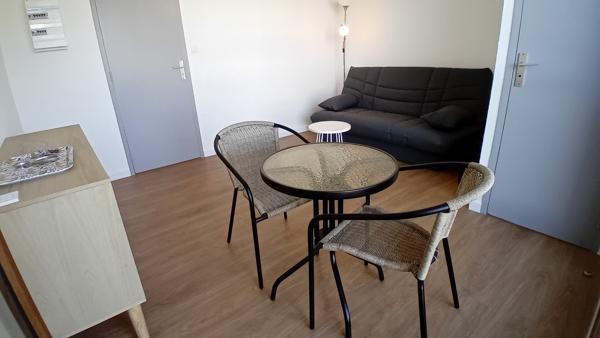 A louer Appartement T1 Mont De Marsan quartier Dagas clim balcon parking
